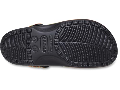 Crocs Unisex Classic Clog - Seasonal Graphic Storm/Meta Scape Men's 11, Women's 13 Medium