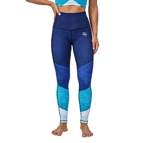 UIUO-UIPEU High Waisted Leggings with Pockets for Women Tummy Control Yoga Pants Capri Gym Workout Leggings for Women Catwalk 3X-Large