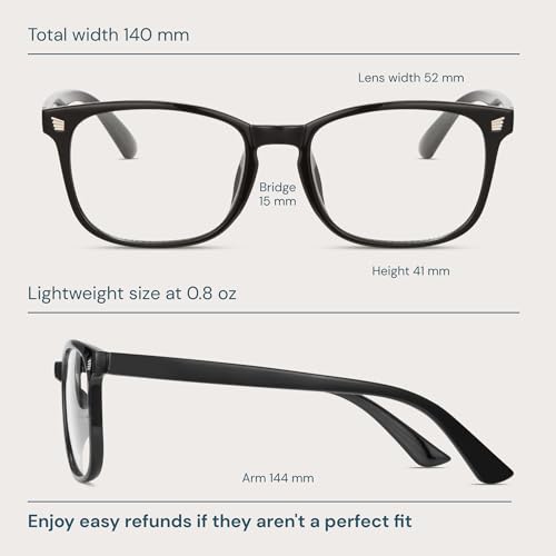 Gaoye Blue Light Glasses for Woman/Men Computer BlueLight Glasses Womens and Mens