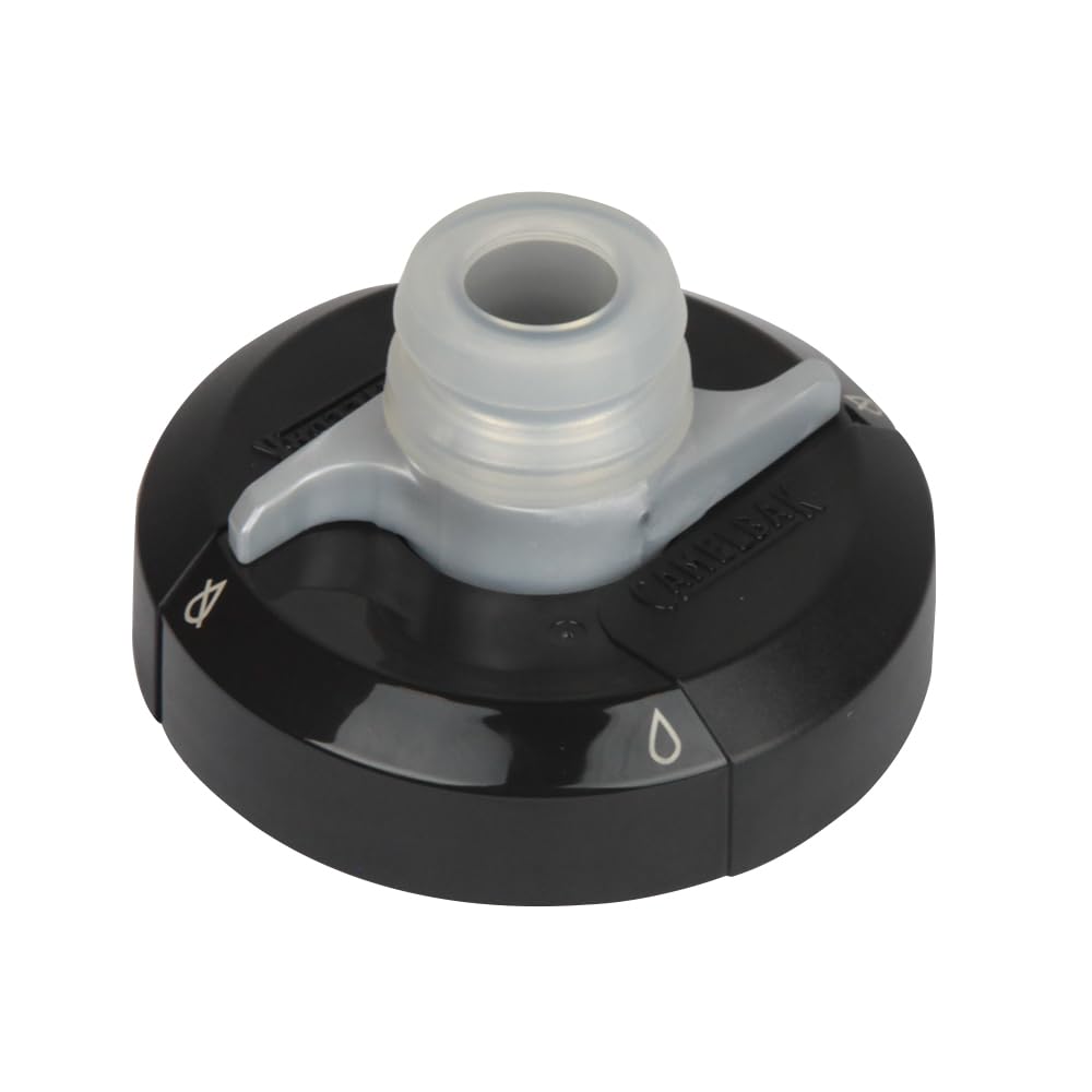 CamelBak Podium Chill Bike Insulated Squeeze Water Bottle Black, 21oz