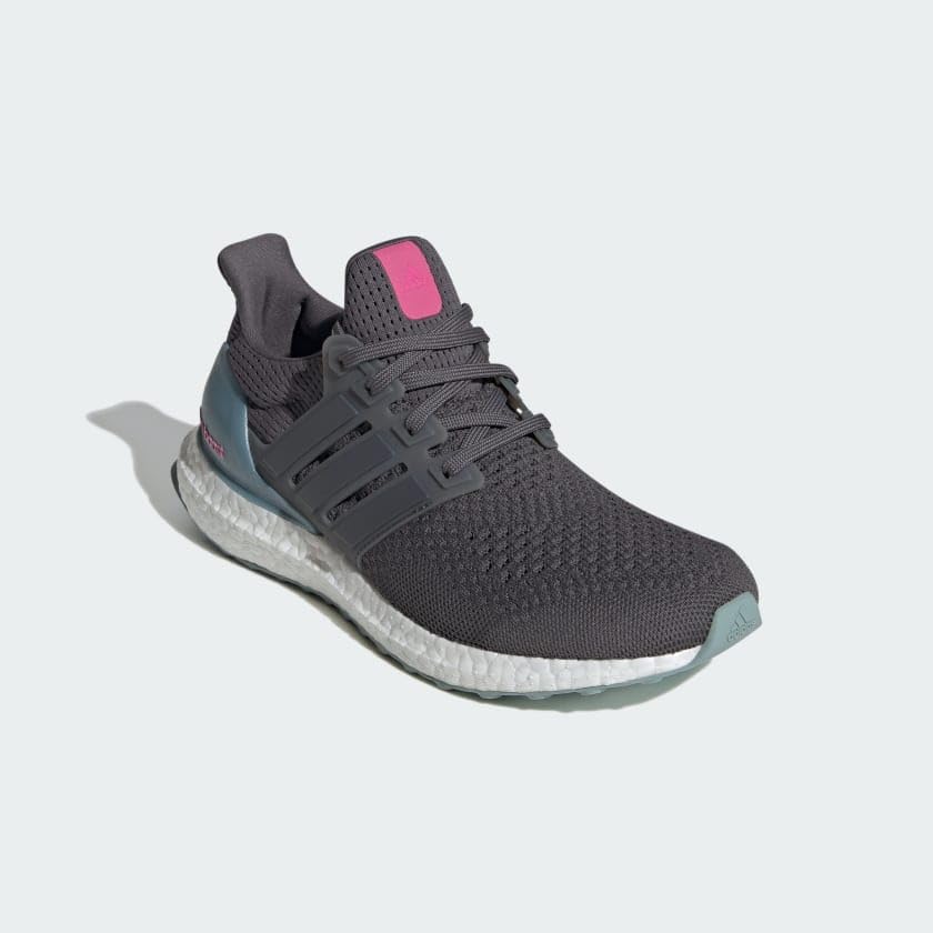 adidas Women's Ultraboost 1.0 Sneaker, Arctic Night/Arctic Night/Lucid Pink, 5