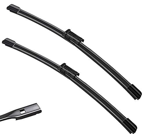 ZIXMMO 26"+16" windshield wiper blades with 10" Rear Wiper Blades Set Replacement for Nissan Leaf 2011-2017 -Original Factory Quality，Easy DIY Install (Set of 3)