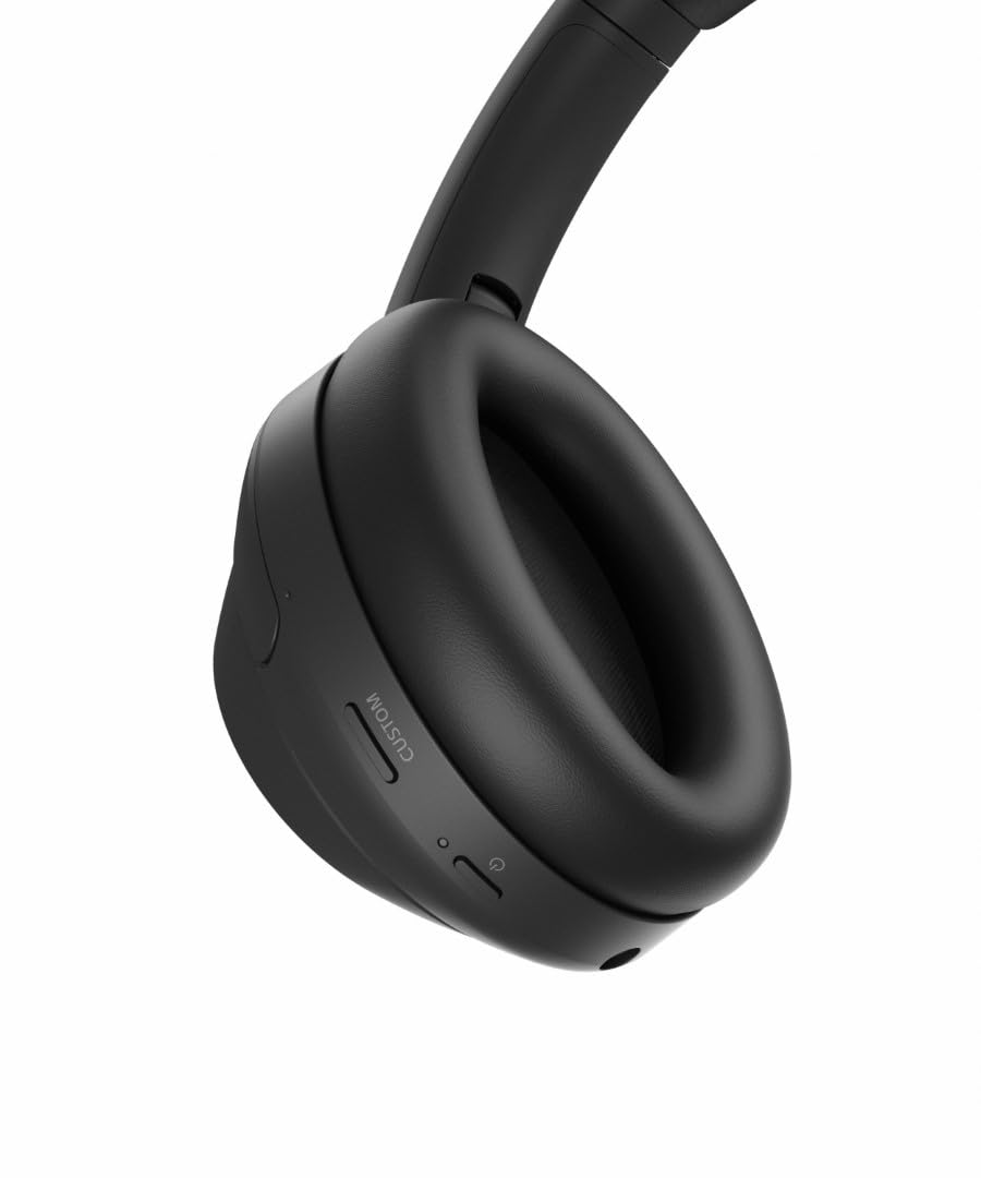 Sony Noise Cancelling Wireless Headphones - 30hr Battery Life - Over Ear Style - Optimized for Alexa and Google Assistant - Built-in mic for Calls - WH-1000XM4B.CE7 - International Version - Jet Black