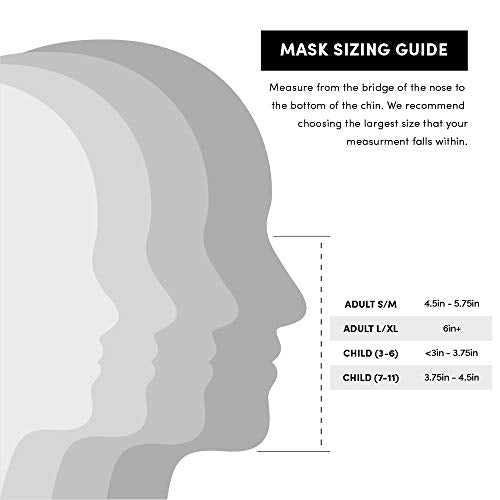 Case-Mate Safe+Mate x Cloth Face Mask - Washable & Reusable - Adult S/M - Cotton - Includes Filter - 6 Pack - Black/Navy/Gray