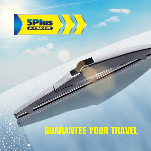 5 PLUS® 14" Rear Wiper Blade Replacement for Honda Pilot 2015-2009 BACK Windshield Wiper Blade (14-F)