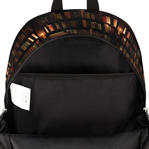 Elementary School Bags for Teens, Ethnic Painted Kids Backpacks Aztec Pattern Lightweight Bookbags Waterproof Sturdy Schoolbag Daypack for Girls Boys
