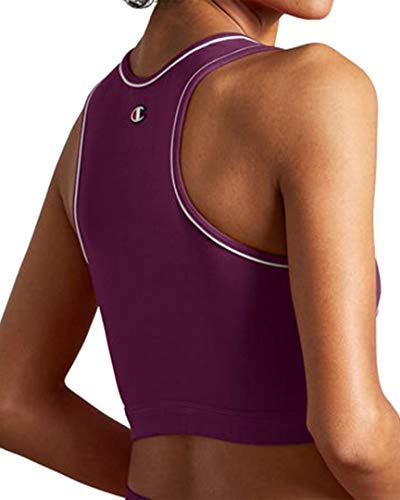 Champion Women's Everyday Crop TOP, Venetian Purple, X Small