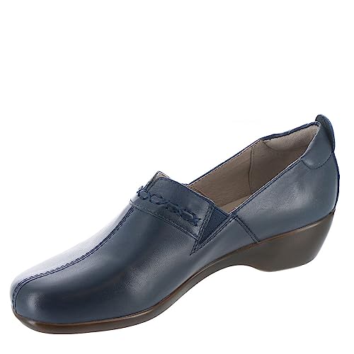 Easy Spirit Women's Dolores Loafer, BLK01 001, 7 Wide