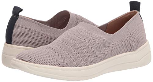 LifeStride Womens Energy Knit Sneaker Taupe 8 M