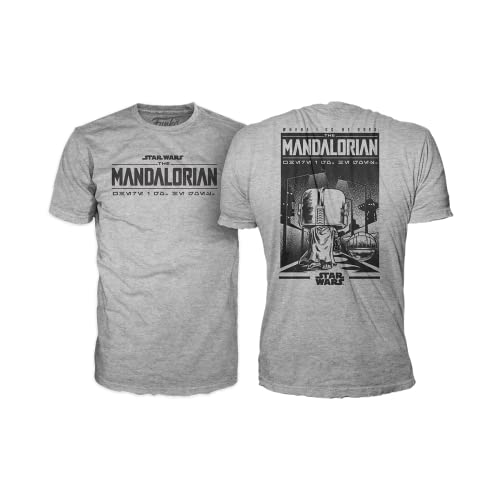 Funko Pop! & Tee: The Mandalorian - Grogu with Cookies - S