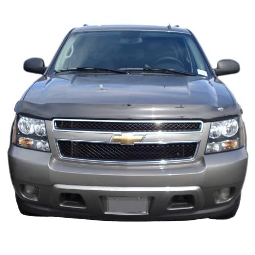 Auto Ventshade [AVS] Bugflector II / Hood Shield | Fits 2011-2018 Grand Caravan, 2011-2016 Town & Country, 1 pc. | Dark Smoke - 25318