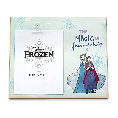 Open Road Brands Disney Hocus Pocus Wood Photo Clip Frame for 5x7 Pict