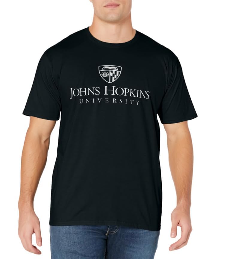 Johns Hopkins University Blue Jays Large T-Shirt