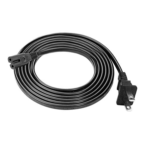 Power Cord for JBL PartyBox 100 110 200 300 310 710 1000 On-The-Go Speaker, ONN Party Speaker, JBL Soundbar 2 Prong Power Cable Replacement