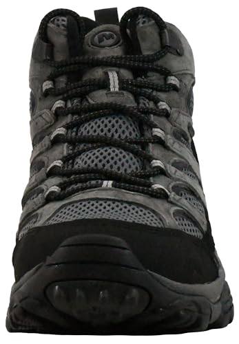 Merrell Men's Moab 2 Mid Waterproof Hiking Boot, New Granite, 10.5 W