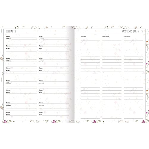 WSBL Watercolor Wonder 2024 Monthly Planner (24997050041)