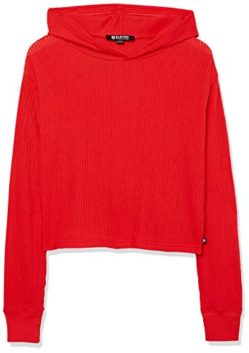 EleVen by Venus Williams Women's in Bloom Long Sleeve, Candy Red, X-Small