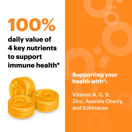 Voost, Immunity Gummies, Vitamin C Supplement with Zinc, Acerola & Echinacea, Supports a Healthy Immune System*, Adult Chewable Vitamin, Orange Zest Flavored, 30 Day Supply - 90 Count