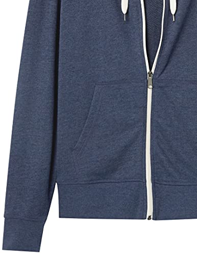 Amazon Essentials Men's Lightweight French Terry Full-Zip Hoodie, Teal Blue, XX-Large