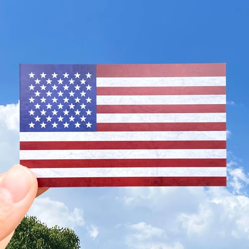 RXBC2011 100 Pack Patriotic American Flag Appointment Reminder Cards 2x3.5 Inches