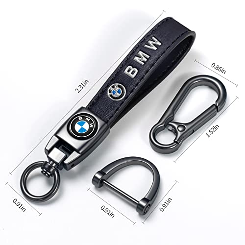 Car Keychain Keyring Accessories Compatible with bmw Keychain Key Ring for Car 1 3 5 6 Series X5 X6 Z4 X1 X3 X7 7Series Car Key Chain Family Present for Man and Woman