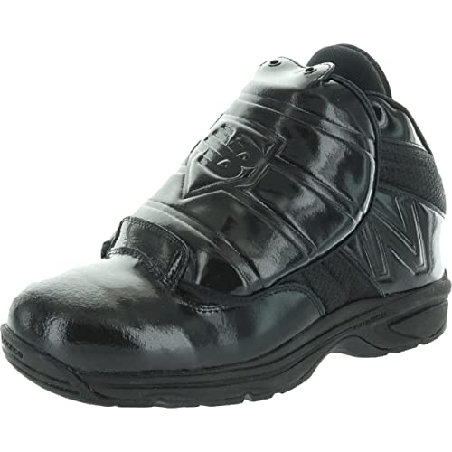 New Balance Men's 460 V3 Umpire Low-Cut Baseball Shoe, MLB Black/Black, 10 M US