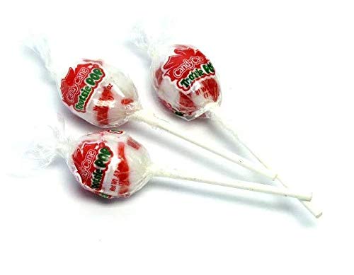 Peppermint Candy Cane Tootsie Pops (Pack of 2)