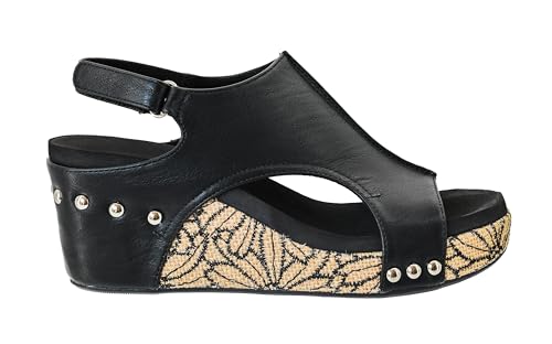 Corkys Footwear Carley Womens 2.5" Wedge Size 10
