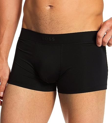 BOSS Hugo Men's Trunk CW Energy 10135303 01 Underwear, Black, S