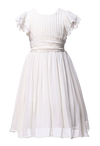 Happy Rose Flower Girl's Dress Prom Party Dresses Bridesmaid Dress Royal Blue 12