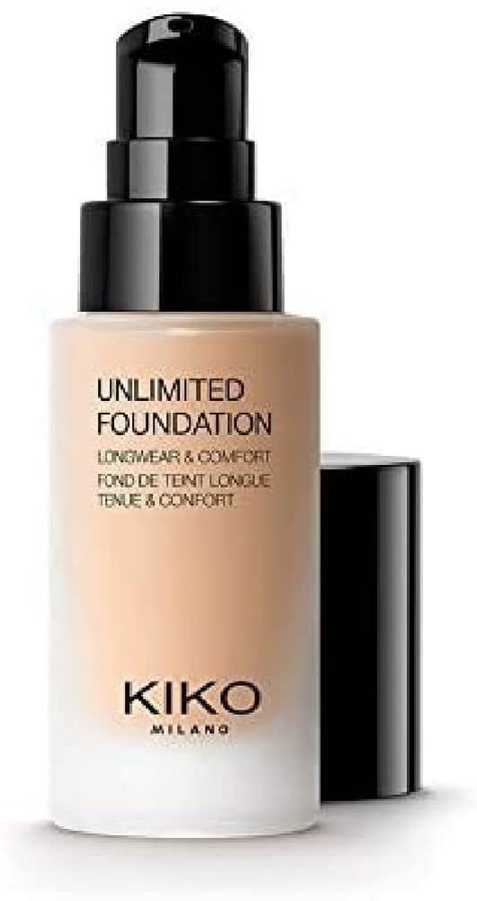 KIKO Milano New Unlimited Foundation 2n | New Long-lasting Liquid Foundation