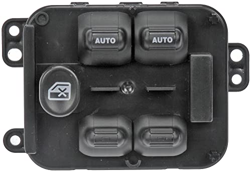 Dorman 901-467 Master Window Switch - Front Left, 6 Button Compatible with Select Jeep Models