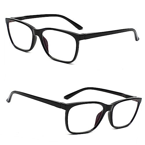 SIGVAN Ladies Reading Glasses Blue Light Blocking Spring Hinge Fashion Pattern Print Eyeglasses for Women (color, 4.00)