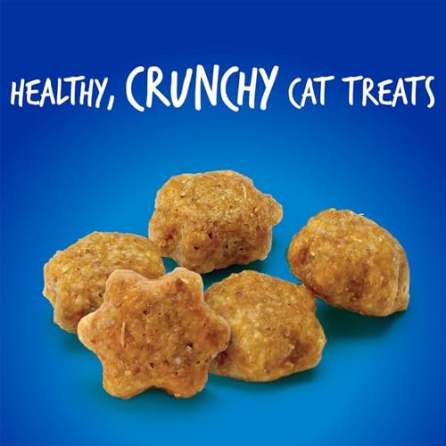 Fruitables Cat Treats – Crunchy Treats For Cats – Healthy Low Calorie Treats Packed with Protein – Free of Wheat, Corn and Soy – Made with Real Chicken with Blueberry – 2.5 Ounces