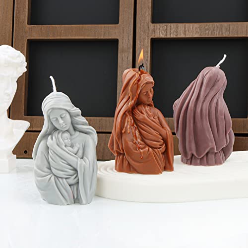 Deer Candle Mold Elk Candle Mold Animal Mold Deer Resin Mold Clay Mold Jewelry Resin Casting Mold Candle Making Molds Craft Supplies 3D Mold Silicone Mold for Resin Casting Mold