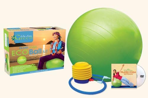 Wai Lana Green Eco Ball Kit with DVD, Medium/Green