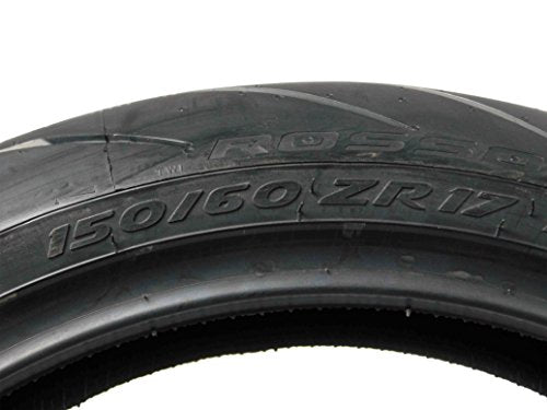 Pirelli Diablo Rosso III Motorcycle Tire Set: 120/60 ZR 17 M/C Front & 150/60 ZR 17 M/C TL Rear- High Performance, Durable for Sport/Street Bikes (2 Pack)