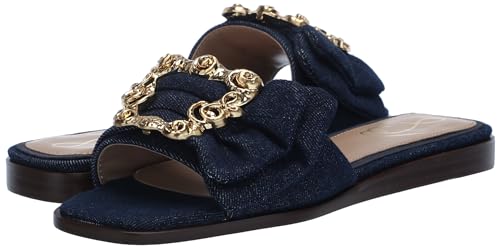 Sam Edelman Ivana Flat Sandal Desert Sun 10 Medium