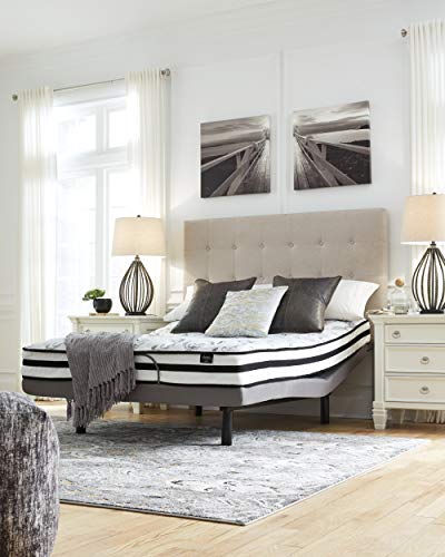Signature Design by Ashley Limited Edition Firm 12 Inch Hybrid Mattress with Gel Memory Foam and Edge Support for Cool Sleep and Pressure Relief, Twin