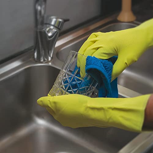 ORMYSA 8 Pack Kitchen Dish Cloths for Washing Dishes - Blue White, 12 x12 Inches Dishcloths for Kitchen Fast Absorbing Quick Dry Super Soft Dish Rags