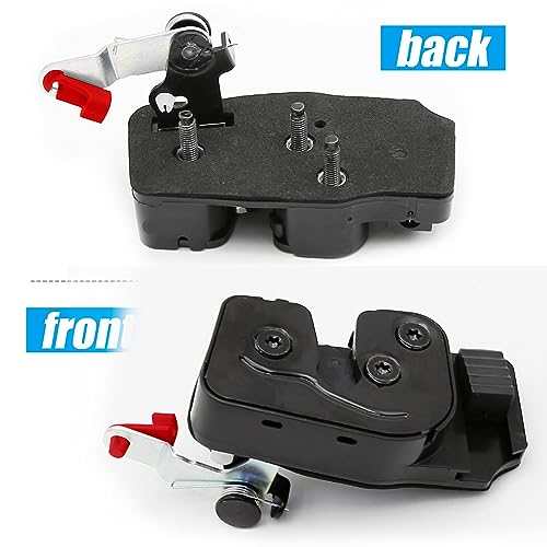 Hoypeyfiy Lower Door Latch Hinge,55275100 Door Lock Replacement for Dodge Ram 1500 2500 3500 1998-2002 W/Quad Cab (Left Driver Side)