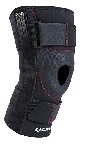 MUELLER Sports Medicine Patella Stabilizer Knee Brace, For Men and Women, Black, X-Small