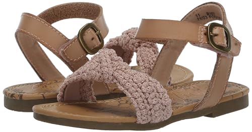 Blowfish Malibu Kids Sassie-t Sandal, Blush, 6