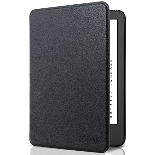 CoBak Case for All New Kindle 11th Generation 2022 Release Only - Ultra Slim PU Leather Smart Cover with Auto Sleep and Wake, Premium Protective Case for Kindle 2022