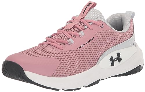 Under Armour Women's Dynamic Select, (001) Black/White/Black, 11, US