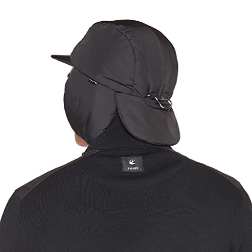 Tilley Arctic Aviator Hat, Black, Small/Medium