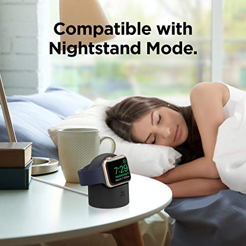 elago W2 Charger Stand Compatible with Apple Watch Series Ultra2/Ultra/10/9/8/7/6/5/4/3/2/1/SE (49mm, 46mm, 45mm, 44mm, 42mm, 41mm, 40mm, 38mm)