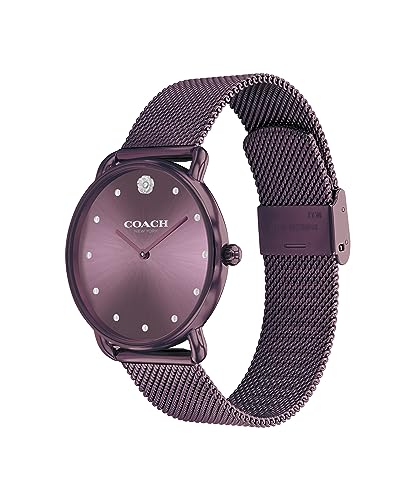 Coach Elliot Women's Watch | Elegant and Sophisticated Stles Combined | Premium Quality Timepiece for Everyday Wear | Water Resistant | (Model 14504211)