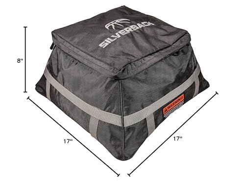 Silverback Universal Weight for Portable Basketball Hoop Heavy Duty Base for Basketball Goals Weather Resistant