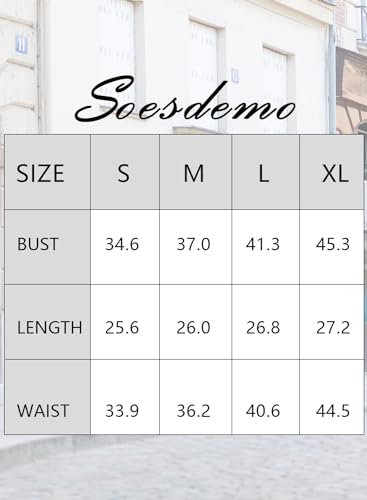 Soesdemo Women's Casual Dressy Puff Short Sleeve White Shirts Pleated Fashion Front Keyhole Scoop Neck Floral Print Loose Fit Tops